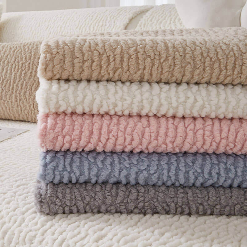 Thickened Lambswool Cover Cloth Towel