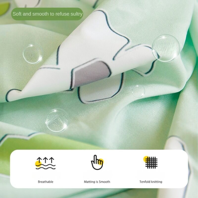 Anti-Cat Scratch Summer Ice Silk Sofa Cover Cushion