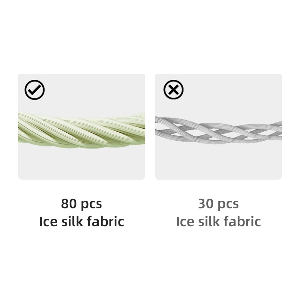 Four Seasons Universal Ice Silk Sofa Protector Cover - Cool Feeling Furniture Mat for All-Season Couch Protection