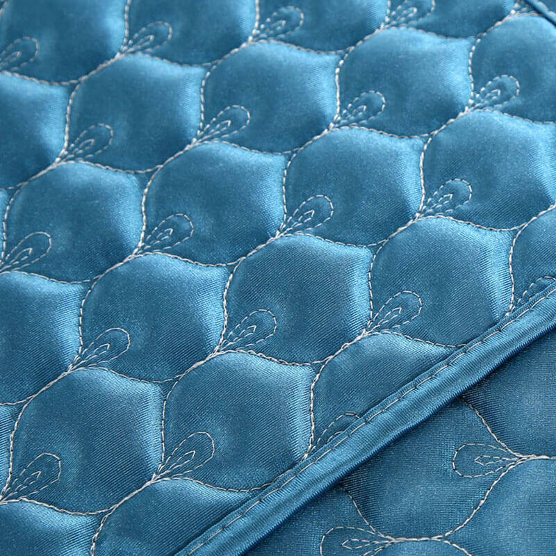 Summer Sofa Cushion, Universal L-Shaped Non-Slip Cover, Solid Color Simple Modern Backrest Towel
