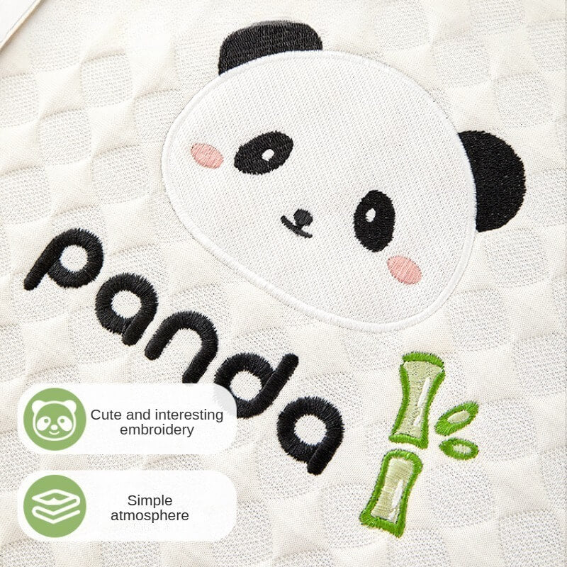 Summer Cartoon Ice Silk Sofa Cushion, Non-Slip, Cooling
