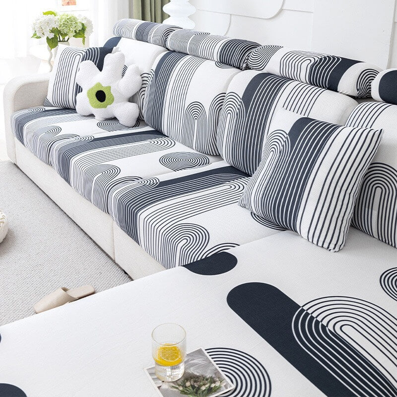Summer Cool Feeling Anti-Cat Scratch Universal Sofa Cover