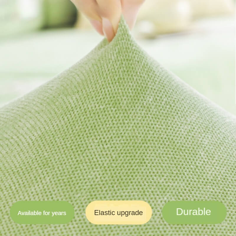 Four-Season Universal Cartoon Chenille Sofa Cover, Non-Slip, All-Inclusive