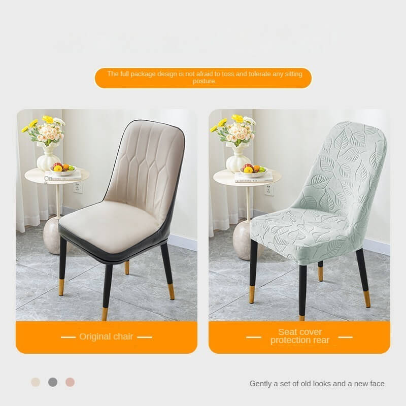 Advanced Backrest Arc Chair Cover, Four-Season Universal, Anti-Cat Scratch