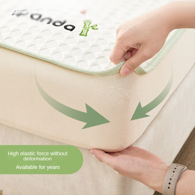Summer Cartoon Ice Silk Sofa Cushion, Non-Slip, Cooling