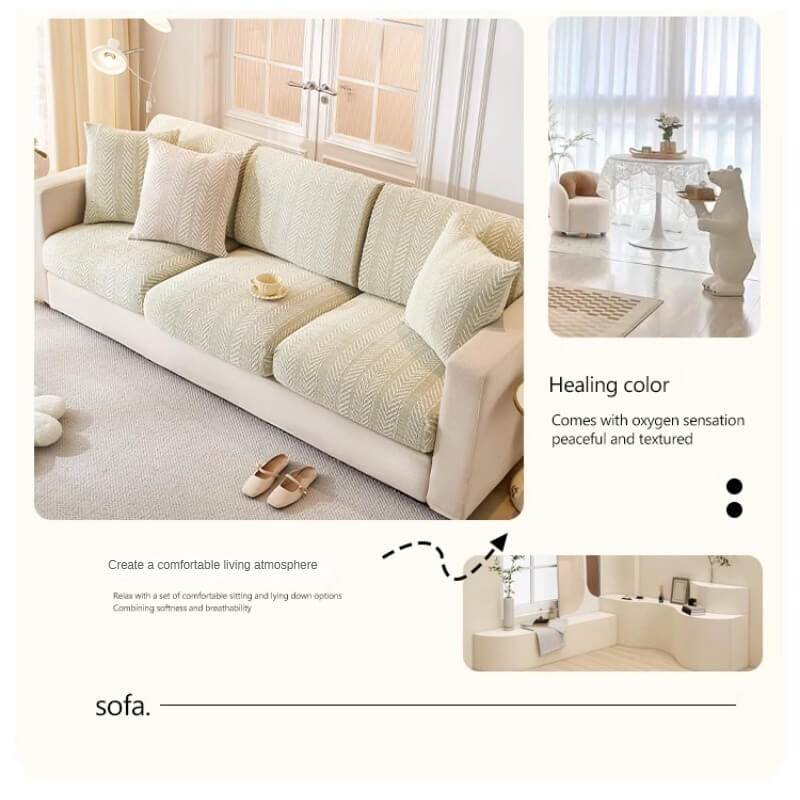 Anti-Cat Scratch Comfortable Sofa Cushion, Dirty-Resistant, All-Season Use