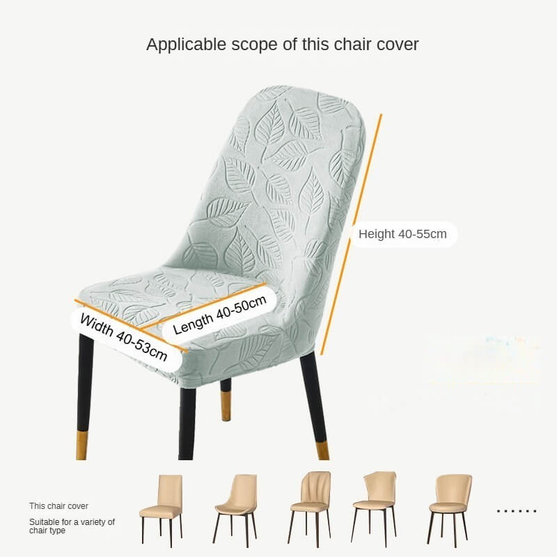 Advanced Backrest Arc Chair Cover, Four-Season Universal, Anti-Cat Scratch