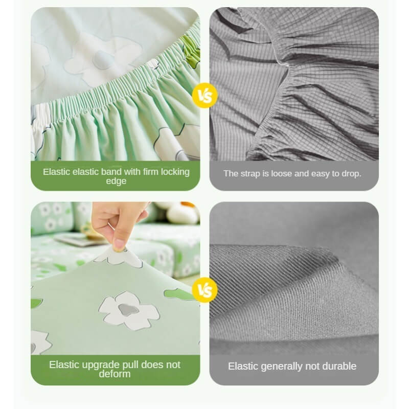 Anti-Cat Scratch Summer Ice Silk Sofa Cover Cushion