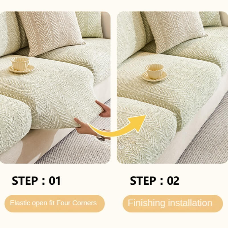 Anti-Cat Scratch Comfortable Sofa Cushion, Dirty-Resistant, All-Season Use
