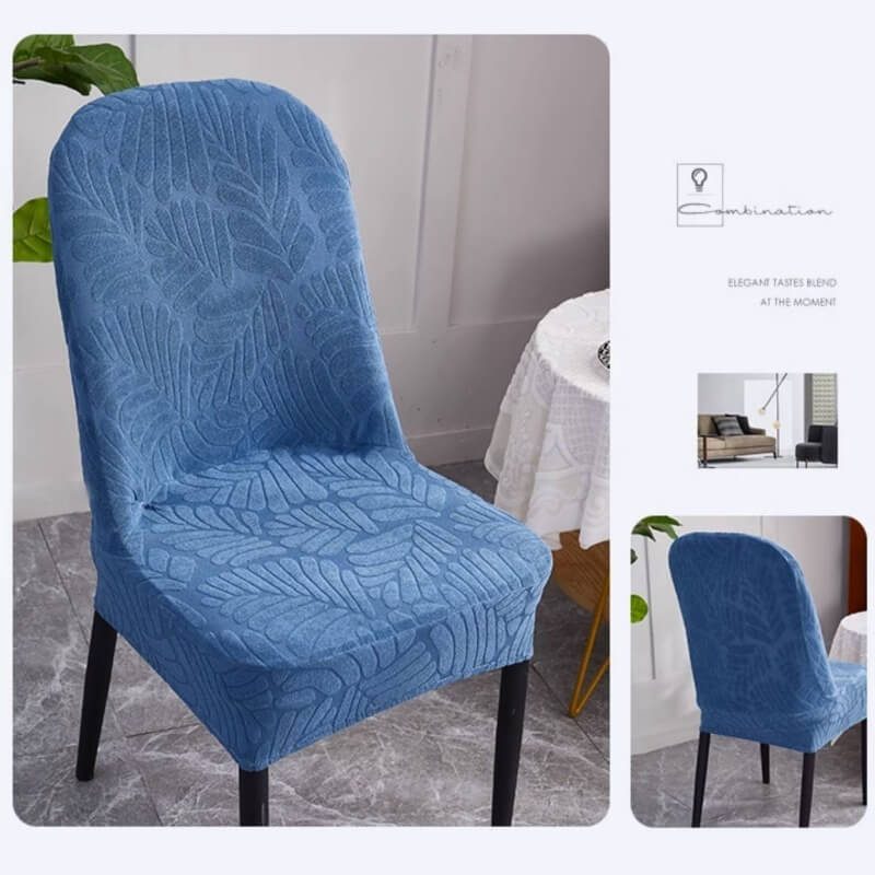 Premium Universal Thickened Elastic Dining Chair Covers