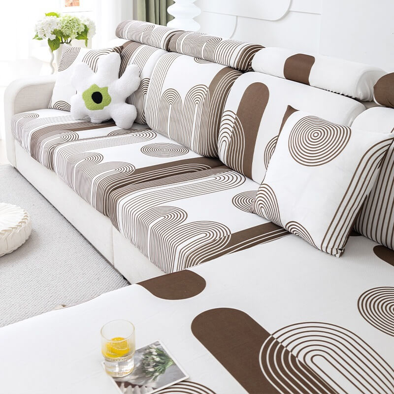 Summer Cool Feeling Anti-Cat Scratch Universal Sofa Cover