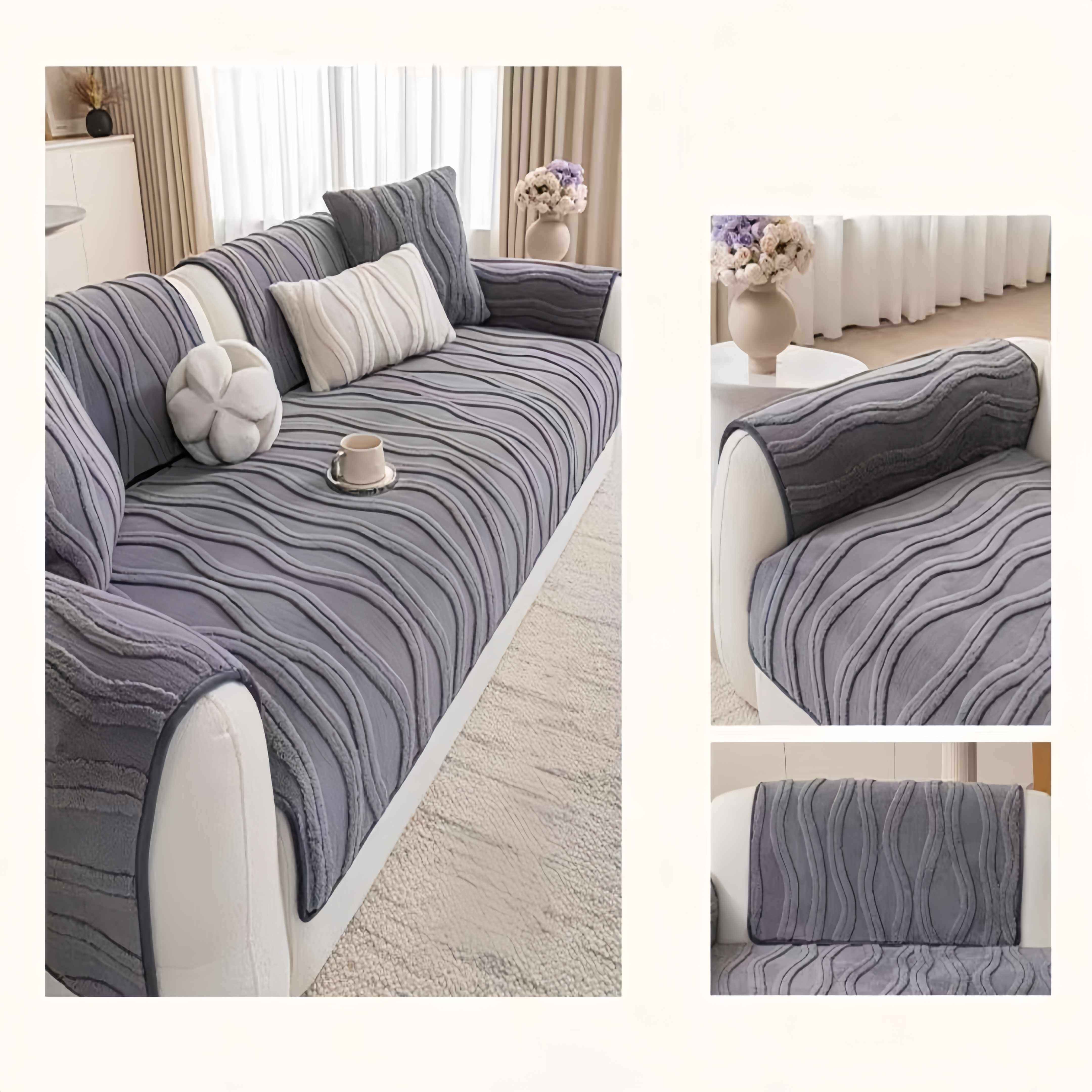 Autumn/Winter Luxury Plush Sofa Cushions