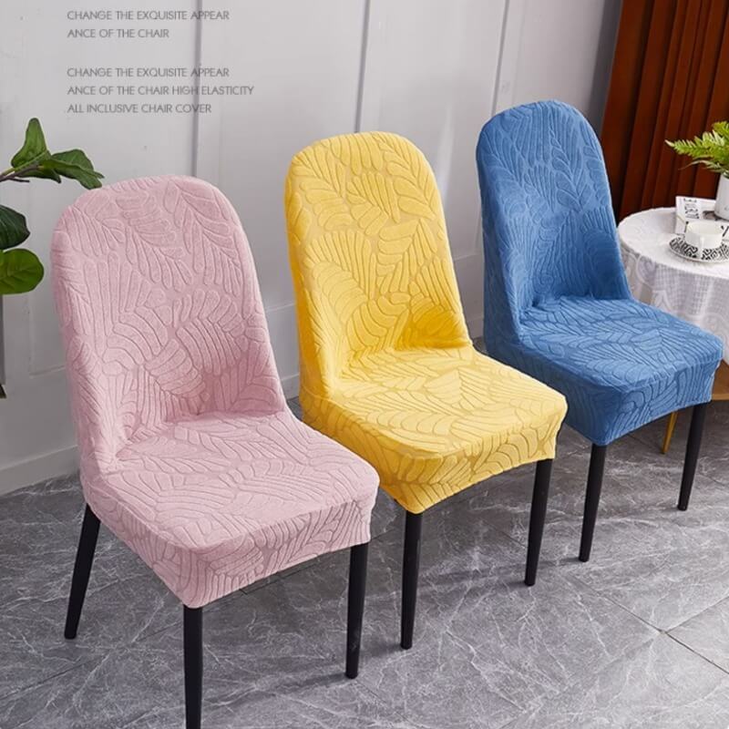 Premium Universal Thickened Elastic Dining Chair Covers