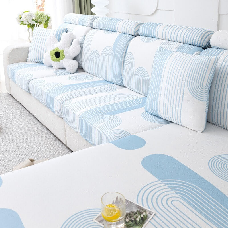 Summer Cool Feeling Anti-Cat Scratch Universal Sofa Cover