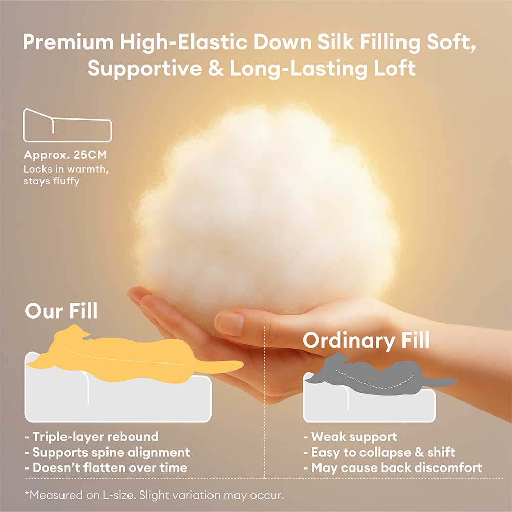 All Seasons Thickened Large Washable Cat & Dog Pillow Bed for Comfort