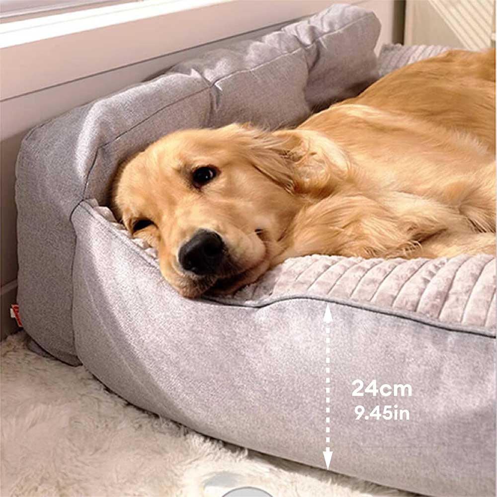 All Seasons Thickened Large Washable Cat & Dog Pillow Bed for Comfort