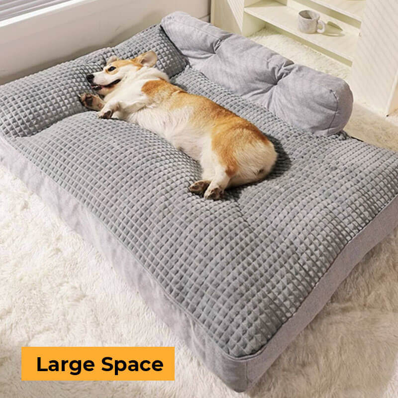 All Seasons Thickened Large Washable Cat & Dog Pillow Bed for Comfort