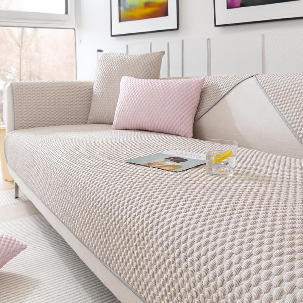 Anti-Scratch Washable Cooling Furniture Protector Sofa Cover
