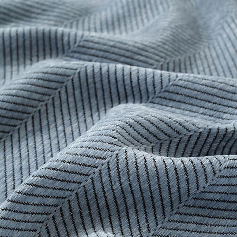 Chenille Herringbone Tassel Blanket Sofa Cover
