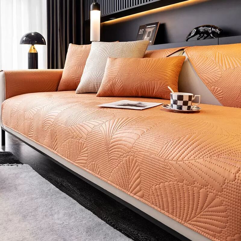Comfort Deluxe Scratch-Resistant and Waterproof Sofa Protector Couch Cover