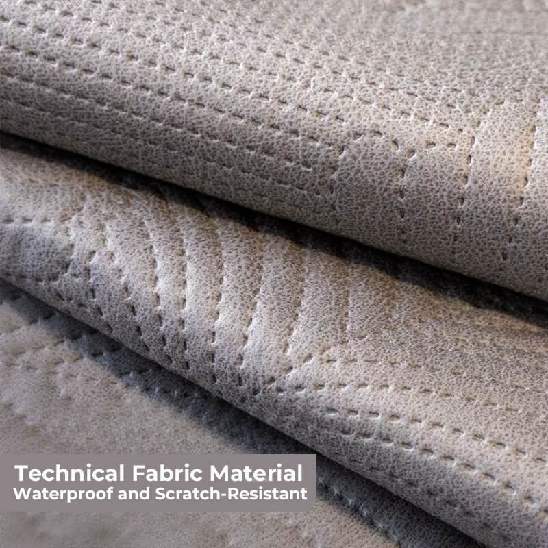Comfort Deluxe Scratch-Resistant and Waterproof Sofa Protector Couch Cover