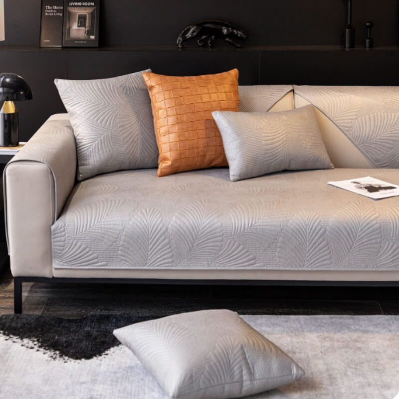 Comfort Deluxe Scratch-Resistant and Waterproof Sofa Protector Couch Cover