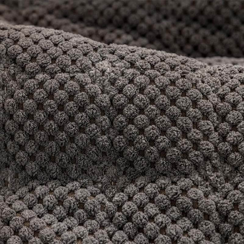 Corduroy Sofa Cushion, Four-Season Universal Plush Non-Slip Cover