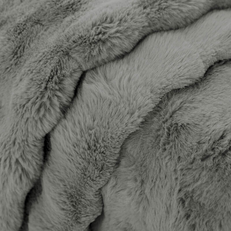 Rabbit Plush Sofa Cushion, Non-Fluff Thickened Non-Slip Universal Cover