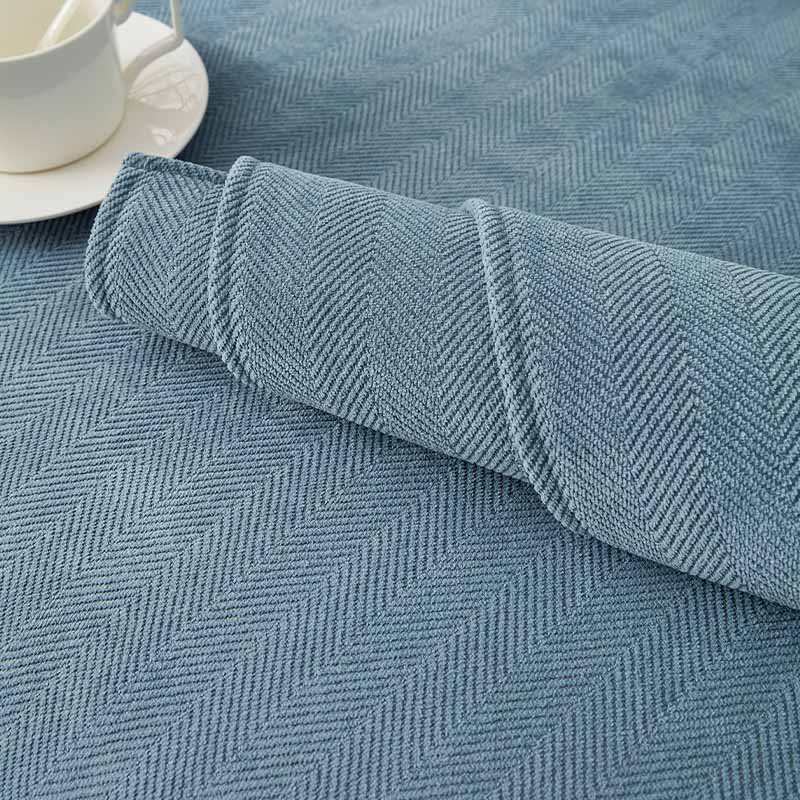 Chenille Sofa Cushion, Four-Season Universal Non-Slip L-Shaped Sofa Cover, Solid Color Cover Cloth