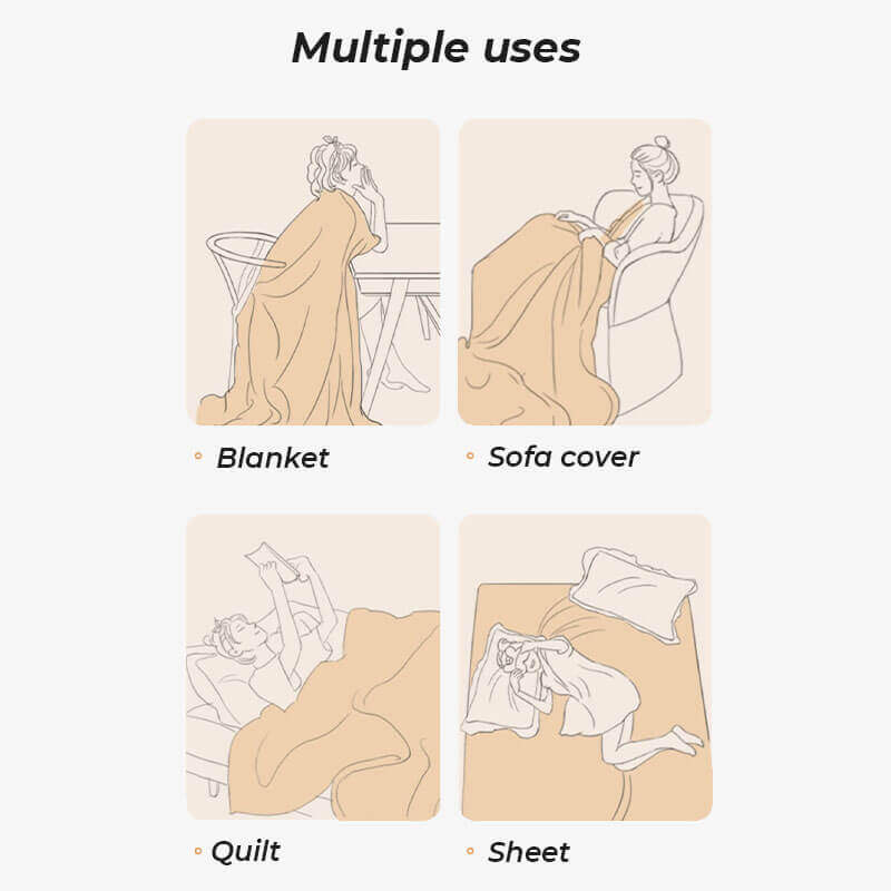 Star Sofa Cover Towel, Light Luxury Non-Slip Model