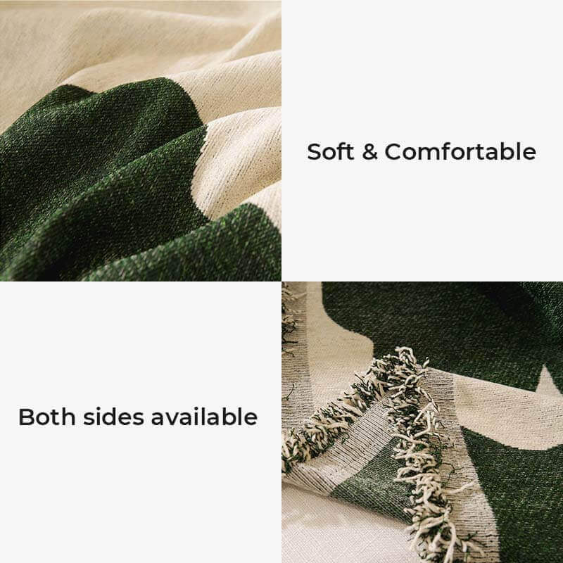Anti-Cat Scratch Chenille Sofa Cover, Simple Fashion Model Sofa Towel Cloth