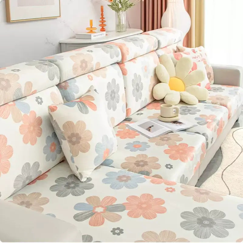 Milk Velvet Cat-Scratch Sofa Cover