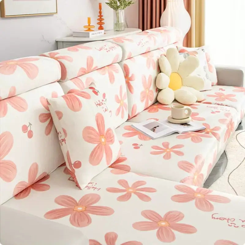 Milk Velvet Cat-Scratch Sofa Cover