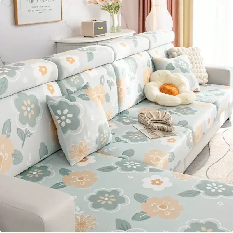 Milk Velvet Cat-Scratch Sofa Cover