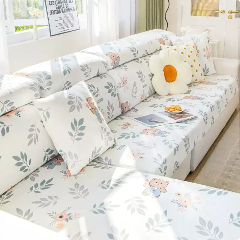 Milk Velvet Cat-Scratch Sofa Cover