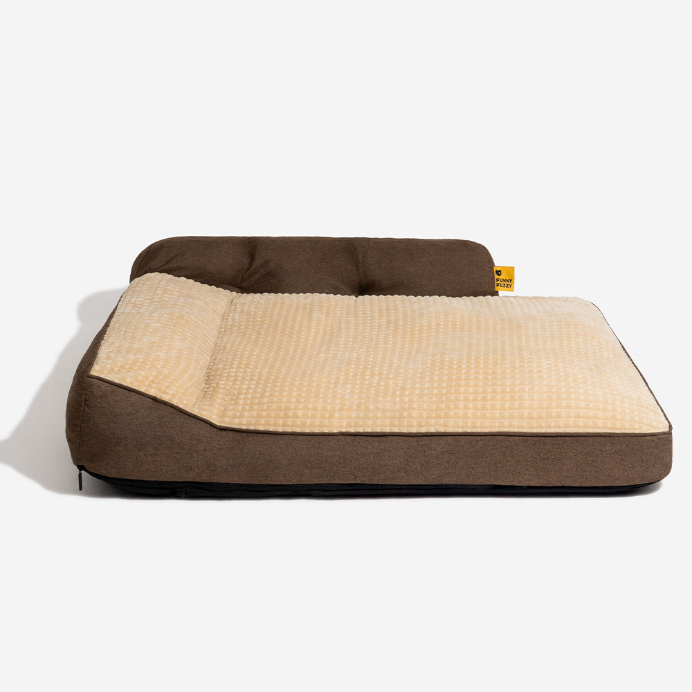 All Seasons Thickened Large Washable Cat & Dog Pillow Bed for Comfort