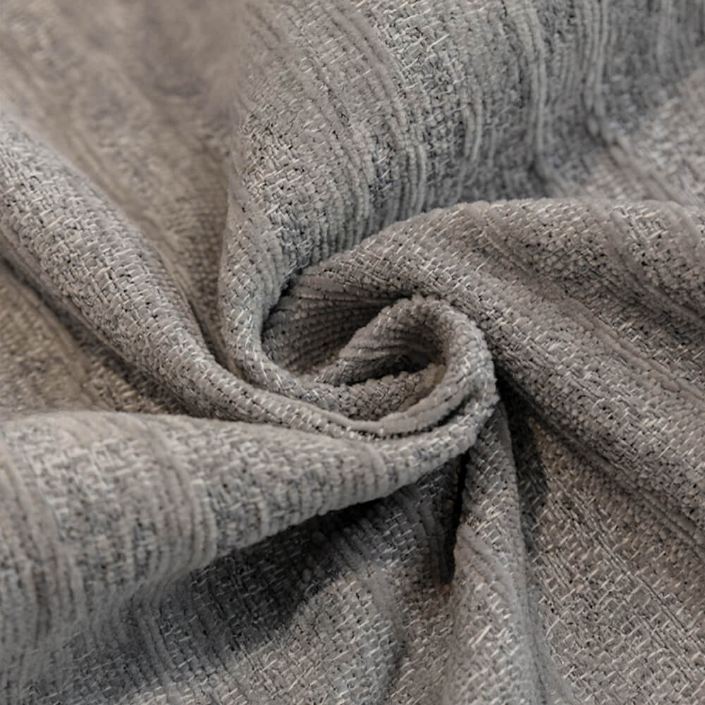 Cream Chenille Textured Anti-Scratch Pet-Friendly Couch Throw Cover