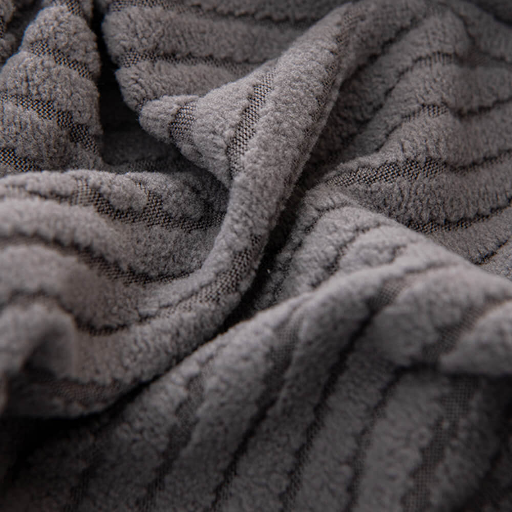 Modern Geometric Stretch Full-Wrap Sofa Cover with Magic Fit