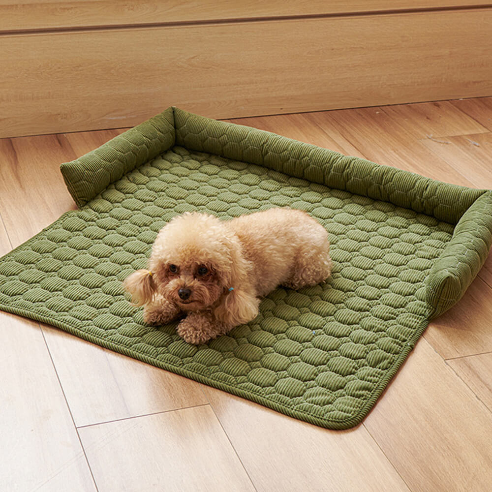 Pearl Fleece Ultra-Soft Dog Mat Furniture Protector Cover for Pets