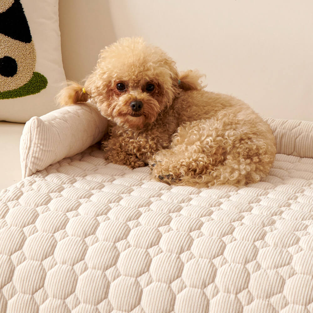 Pearl Fleece Ultra-Soft Dog Mat Furniture Protector Cover for Pets
