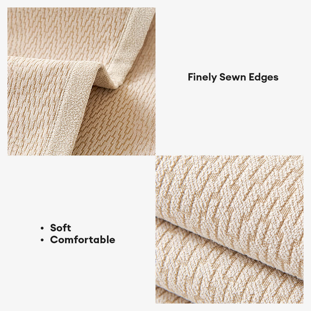 Chenille Minimalist Anti-Slip Cat Scratch-Resistant Sofa Cover