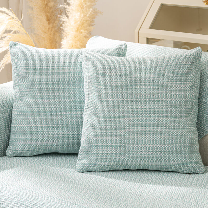 Stylish Soft Linen Blend Sofa Protector Cover - Comfortable Furniture Mat for Couch Protection