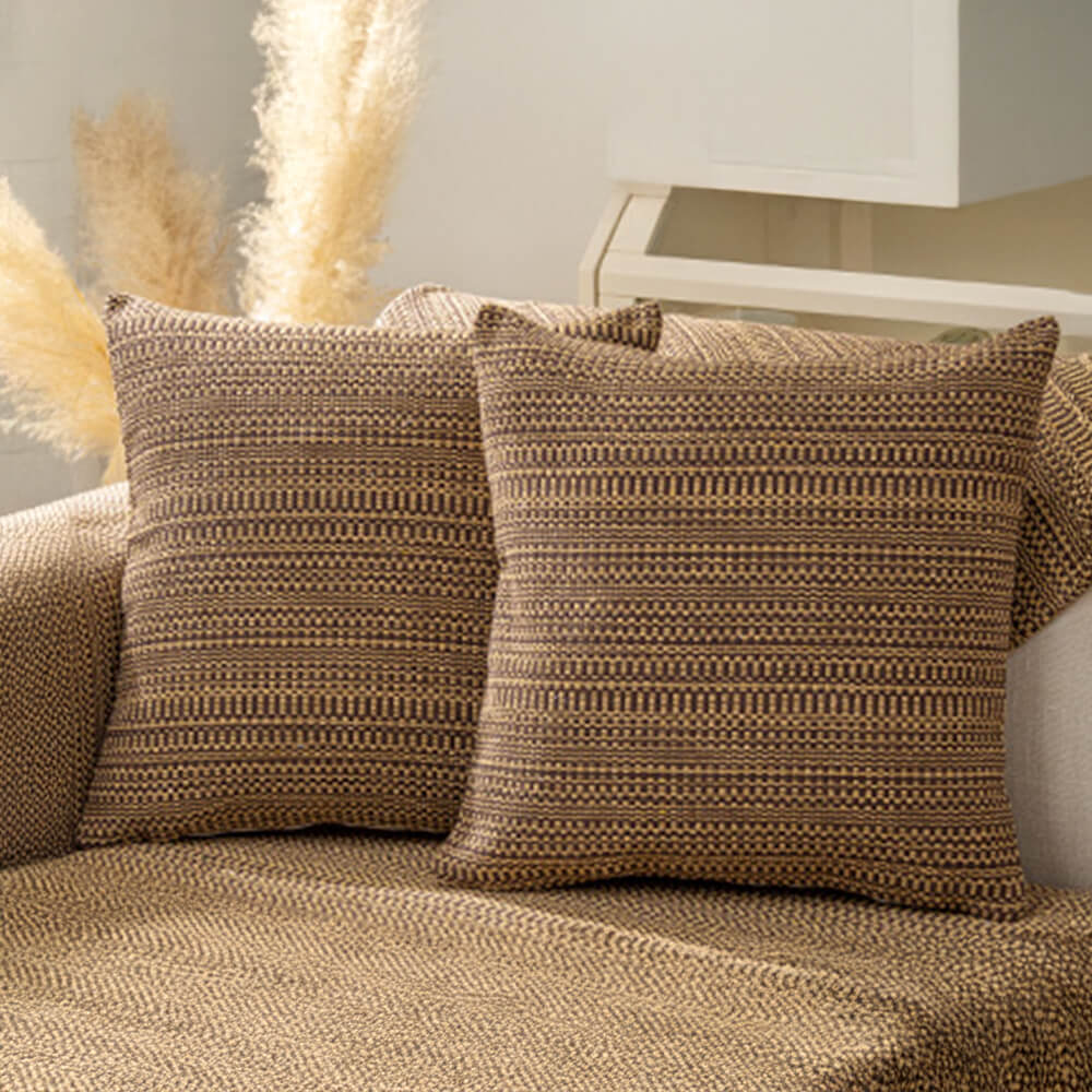 Stylish Soft Linen Blend Sofa Protector Cover - Comfortable Furniture Mat for Couch Protection