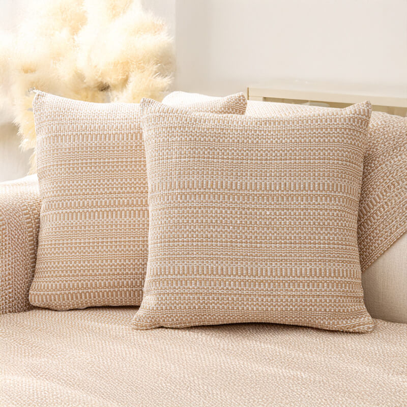 Stylish Soft Linen Blend Sofa Protector Cover - Comfortable Furniture Mat for Couch Protection