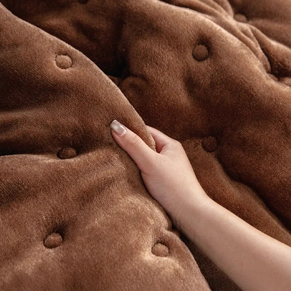 Vintage Leather Non-Slip Sofa Protection Couch Cover