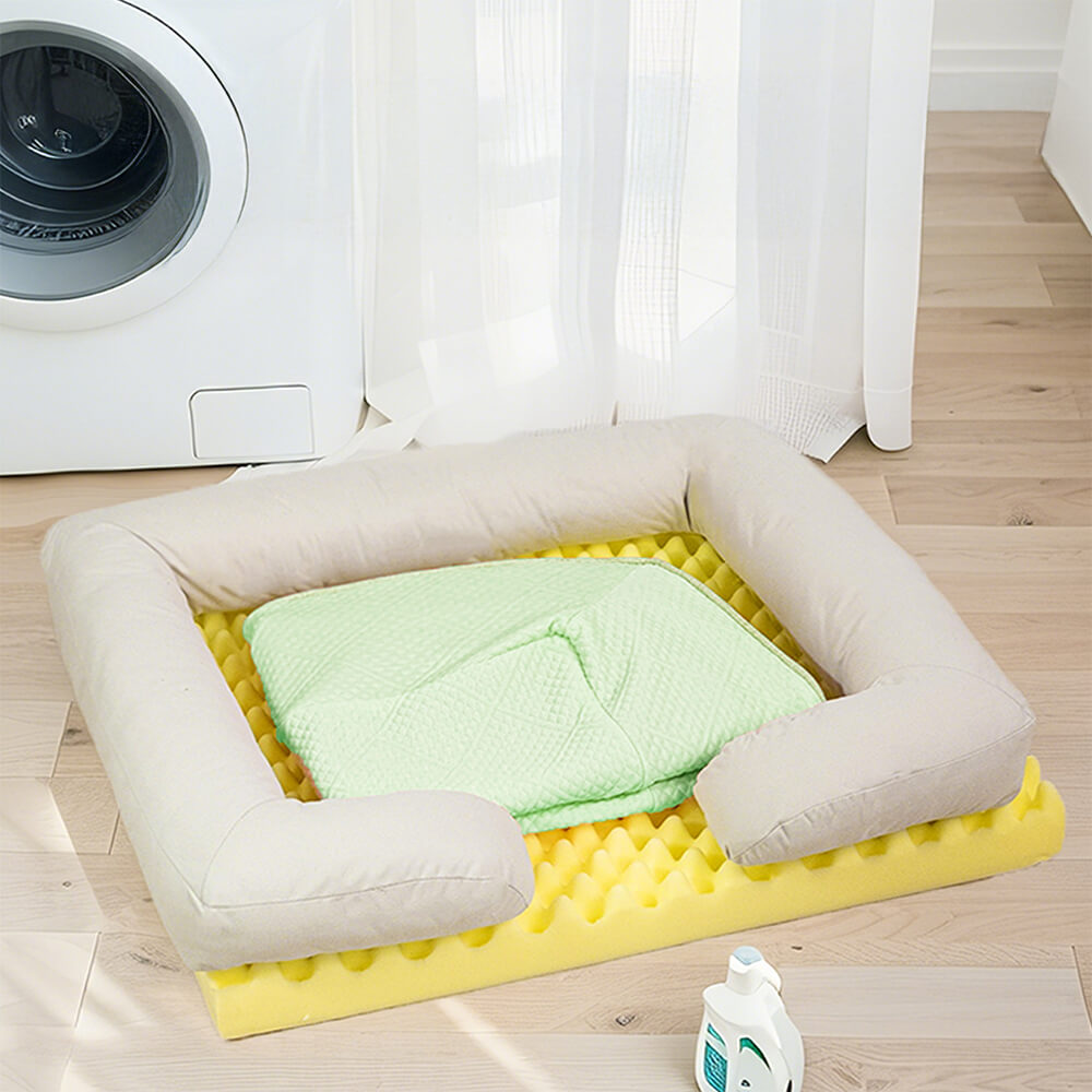 Cooling Orthopedic Large Dog Sofa Bed, Washable for Comfort