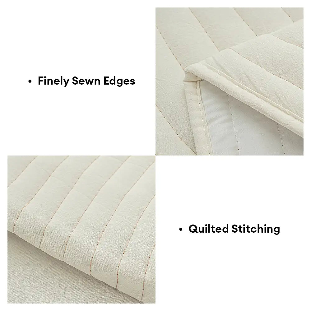 Soft Pure Cotton Non-Slip Sofa Protection Couch Cover