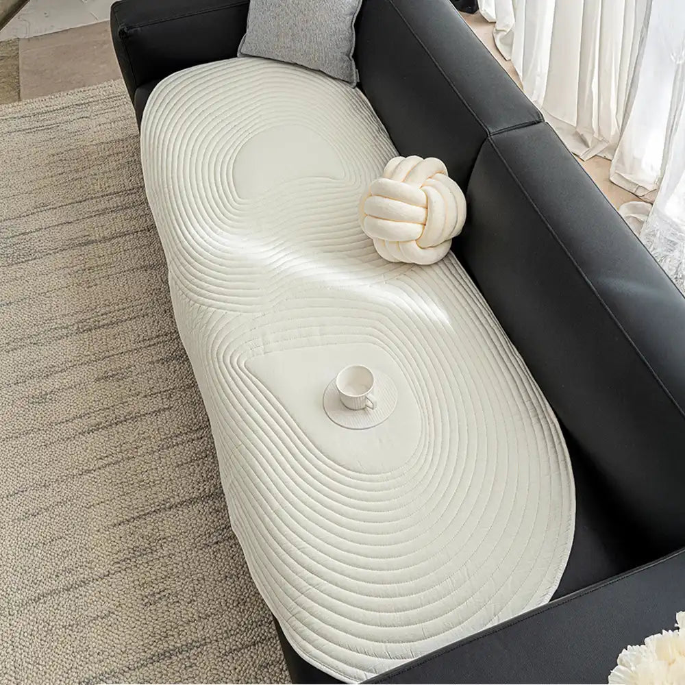 Soft Pure Cotton Non-Slip Sofa Protection Couch Cover
