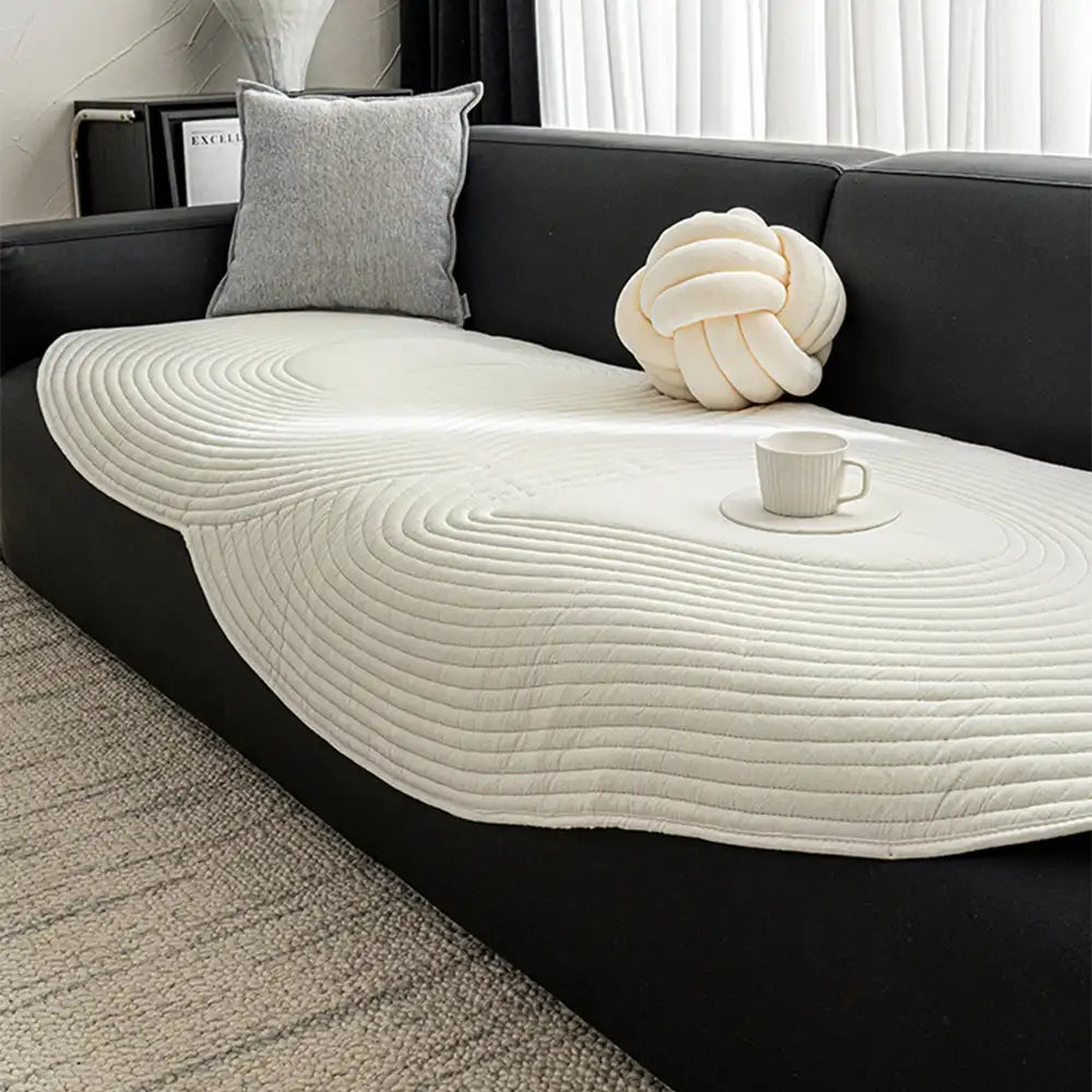 Soft Pure Cotton Non-Slip Sofa Protection Couch Cover