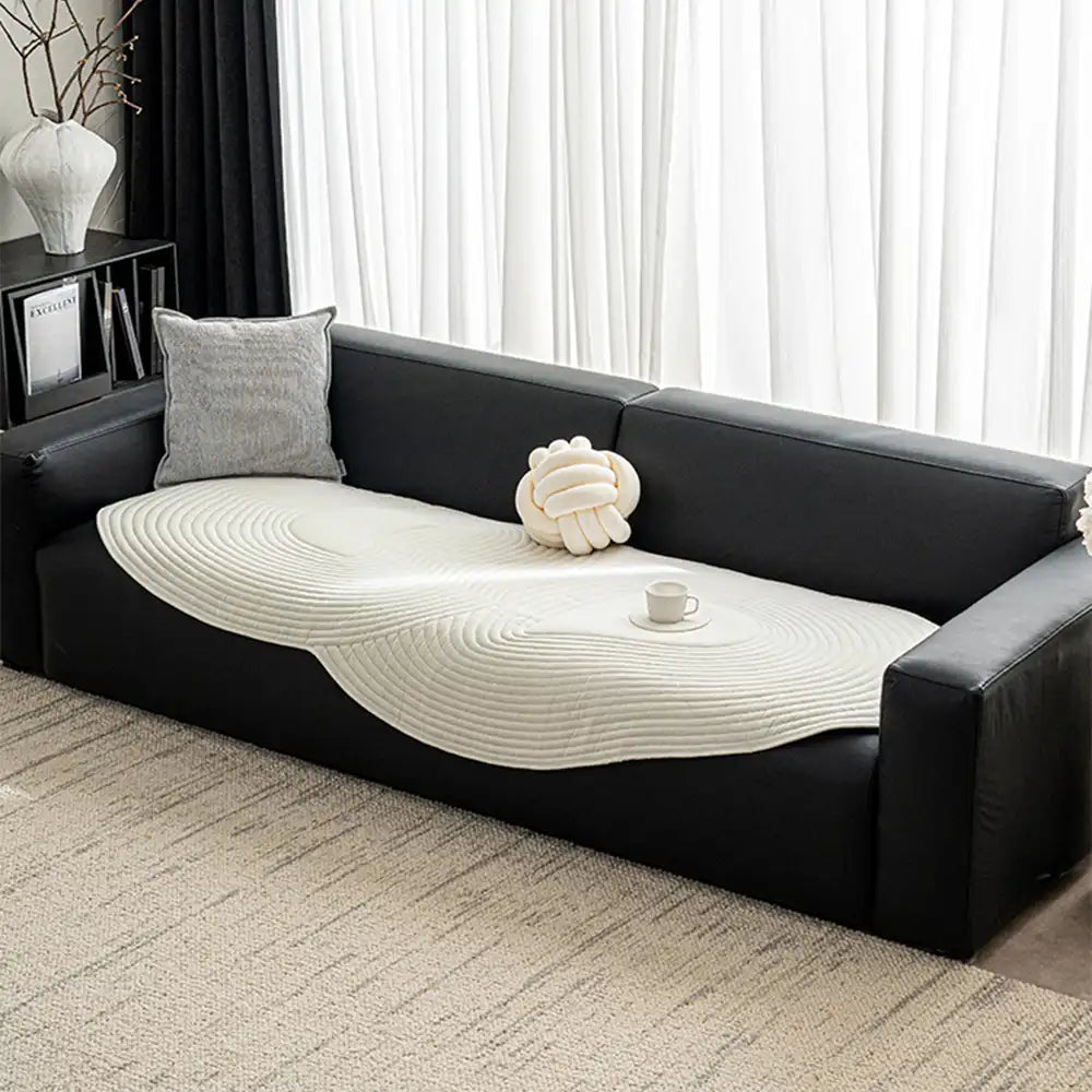 Soft Pure Cotton Non-Slip Sofa Protection Couch Cover